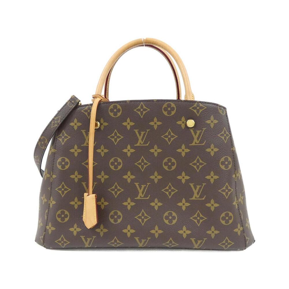 Louis Vuitton Monogram Montaigne MM M41056 Handbag